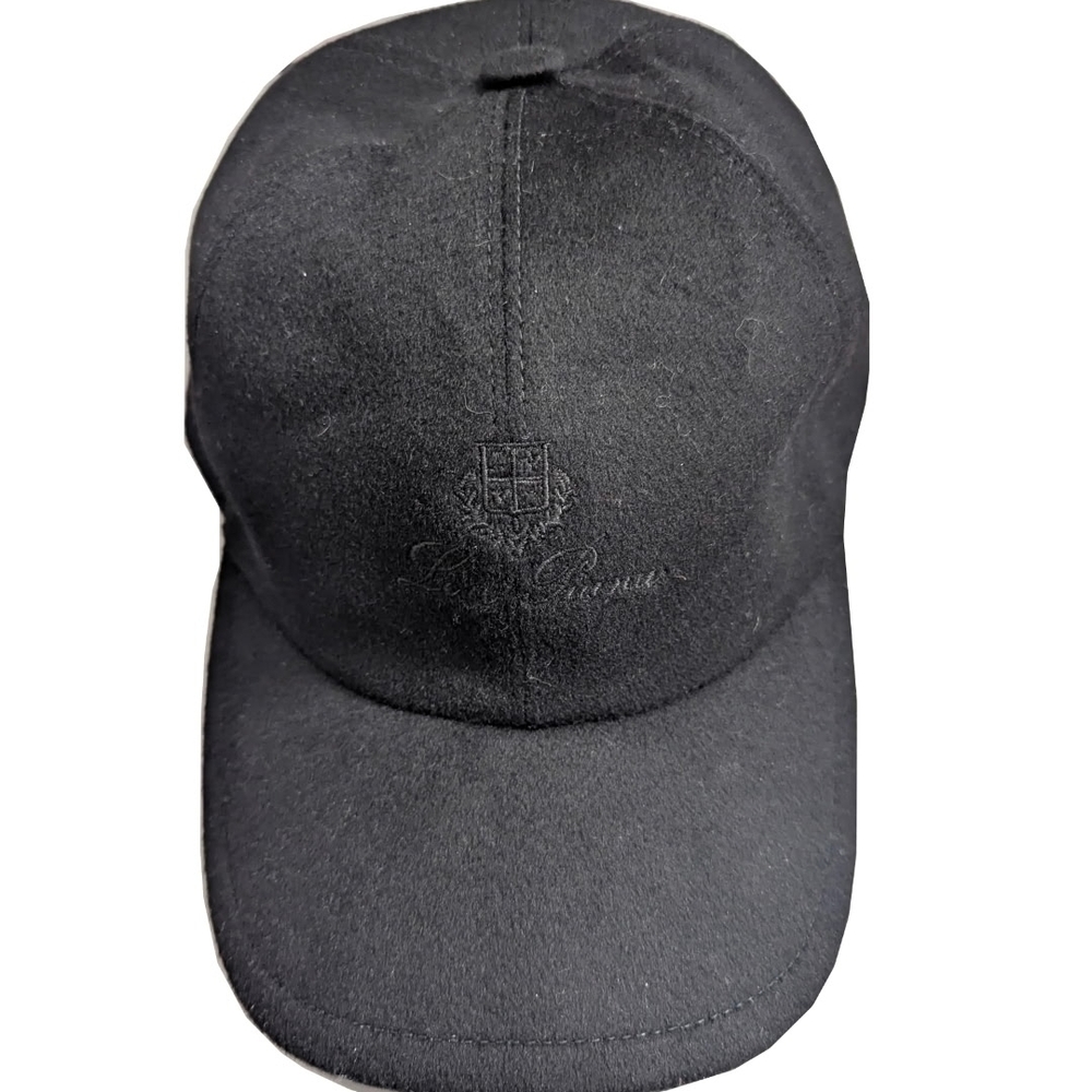 Loro Piana Black Hat